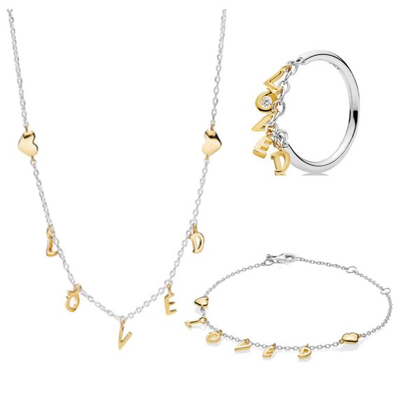 Pandora ékszer LOVED shine ékszer szett PNSZ074