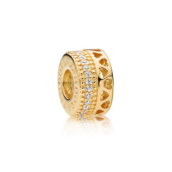 Pandora ékszer A Pandora szívei shine spacer 767415CZ