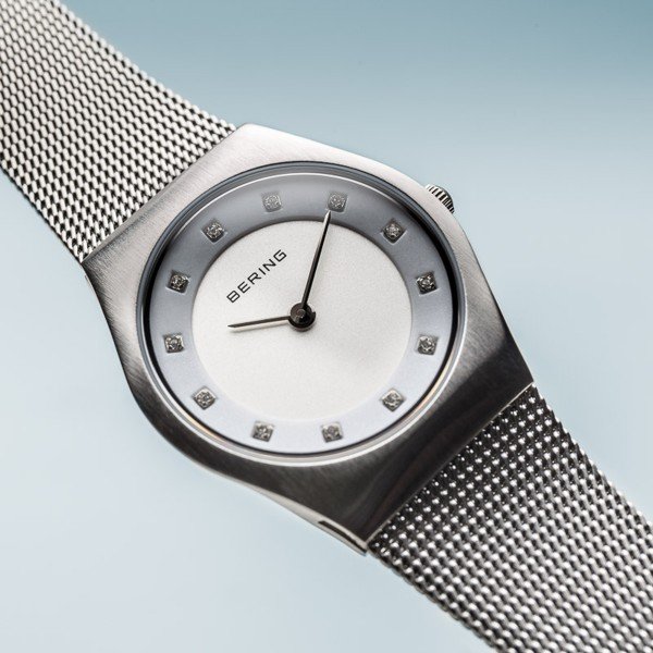 Bering Classic acél óra swarovski kristályokkal 11927-000