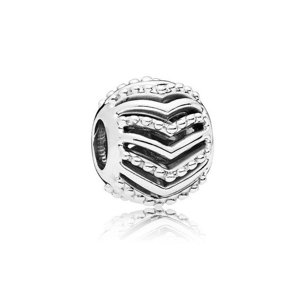 Pandora ékszer Stílusos kívánság ezüst charm 797805