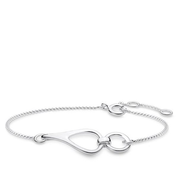 Thomas Sabo Örökség ezüst karkötő A1856-001-21-L19v