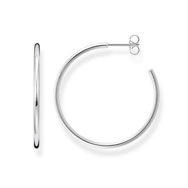 Thomas Sabo Klasszikus kis karika ezüst fülbevaló CR645-001-21