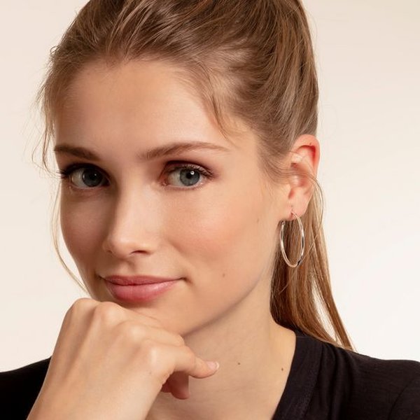 Thomas Sabo Klasszikus kis karika ezüst fülbevaló CR645-001-21