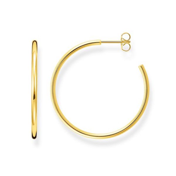 Thomas Sabo Klasszikus kis karika arany fülbevaló CR645-413-39