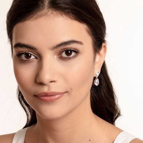 Thomas Sabo Köves függő ezüst fülbevaló H2032-051-14