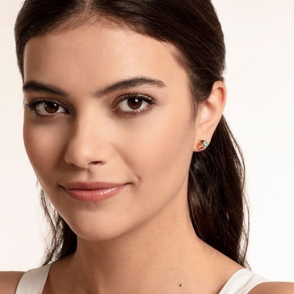 Thomas Sabo Színes köves bedugós fülbevaló H2034-319-7