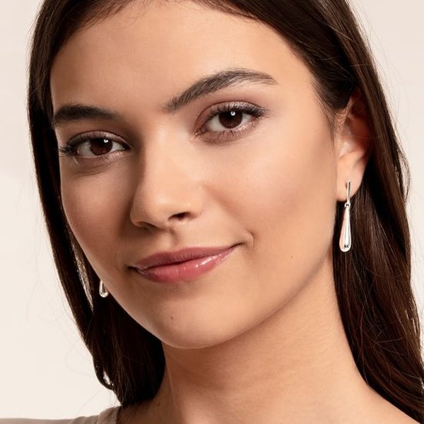 Thomas Sabo Cseppecske ezüst fülbevaló H2044-001-21