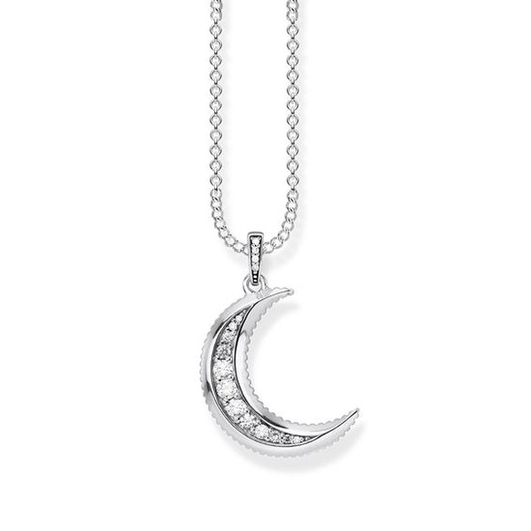 Thomas Sabo Királyi ezüst hold nyaklánc KE1826-643-14-L45v