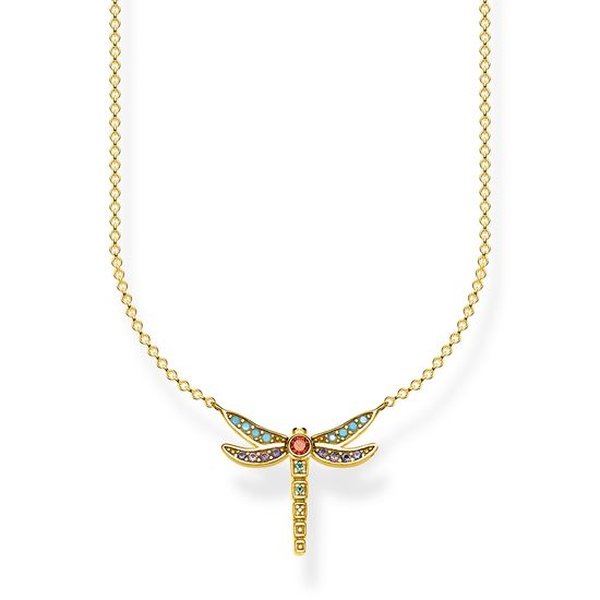 Thomas Sabo Arany nyaklánc kis szitakötővel KE1837-974-7-L45v