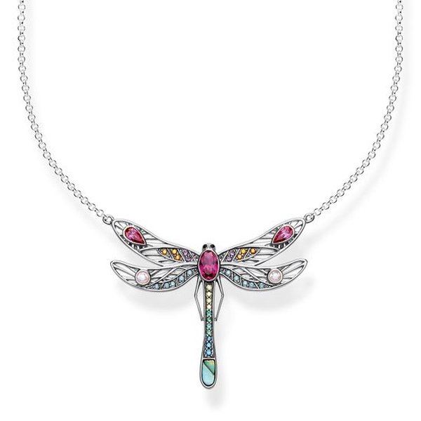 Thomas Sabo Ezüst nyaklánc nagy szitakötővel KE1838-998-7-L45v