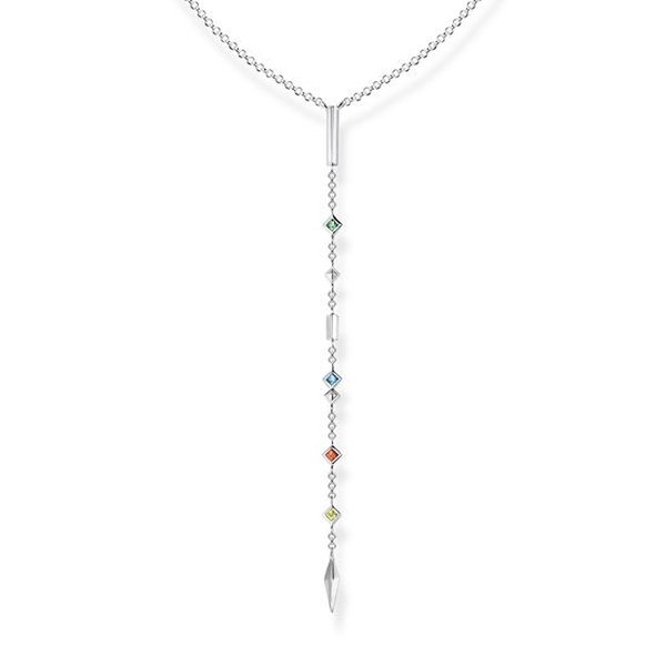 Thomas Sabo Eltérés ezüst nyaklánc KE1841-166-7-L45