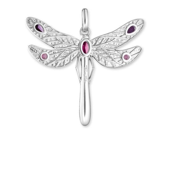 Thomas Sabo Szitakötő ezüst medál PE827-998-7