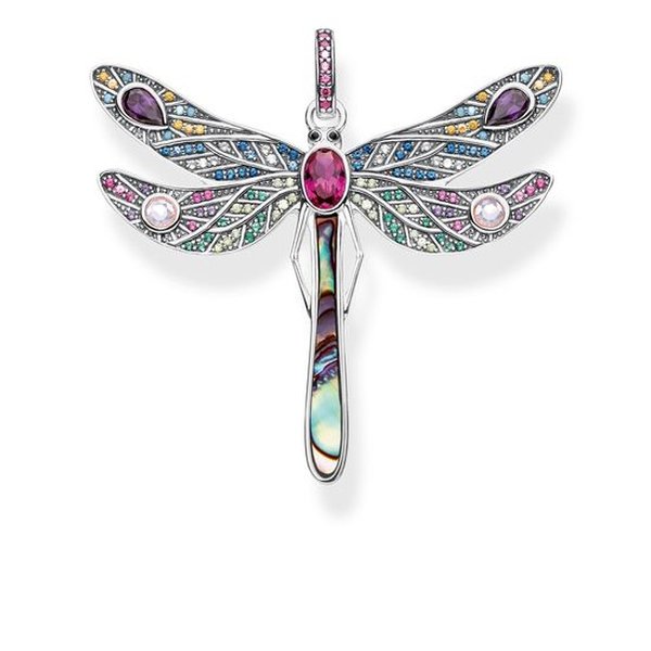 Thomas Sabo Szitakötő ezüst medál PE827-998-7