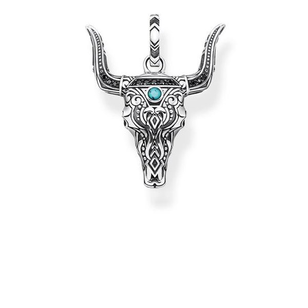 Thomas Sabo Bika fej ezüst medál PE841-646-7