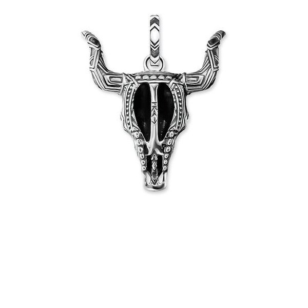 Thomas Sabo Bika fej ezüst medál PE841-646-7