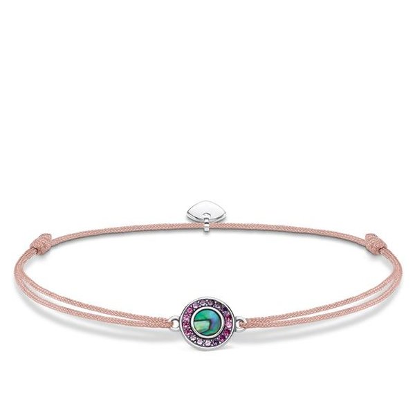 Thomas Sabo Textil karkötő gyöngyházzal LS075-297-7-L20