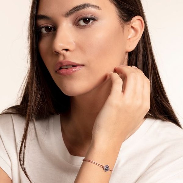 Thomas Sabo Textil karkötő gyöngyházzal LS075-297-7-L20