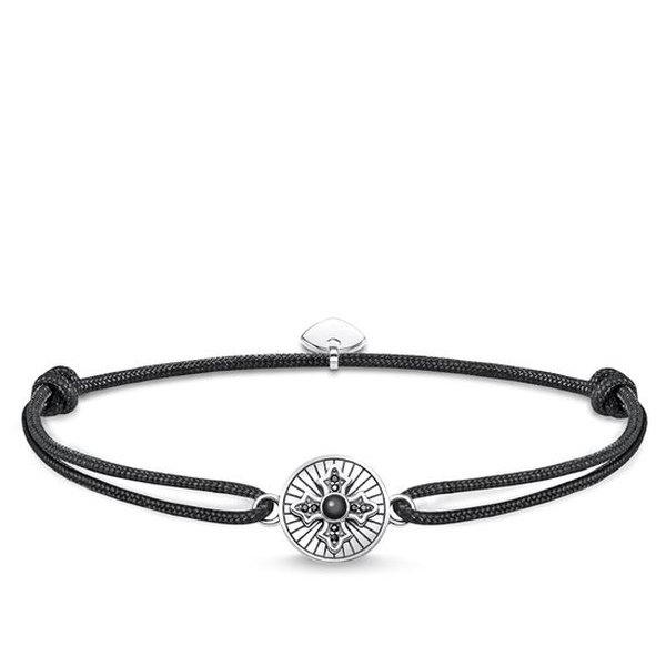 Thomas Sabo Textil karkötő királyi kereszttel LS087-641-11-L22