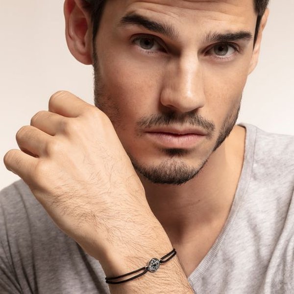 Thomas Sabo Textil karkötő királyi kereszttel LS087-641-11-L22
