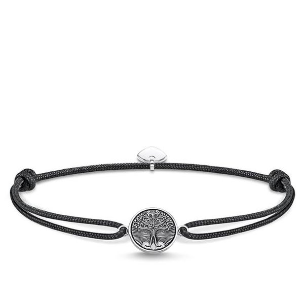 Thomas Sabo Textil karkötő feketített életfával LS089-907-11-L22