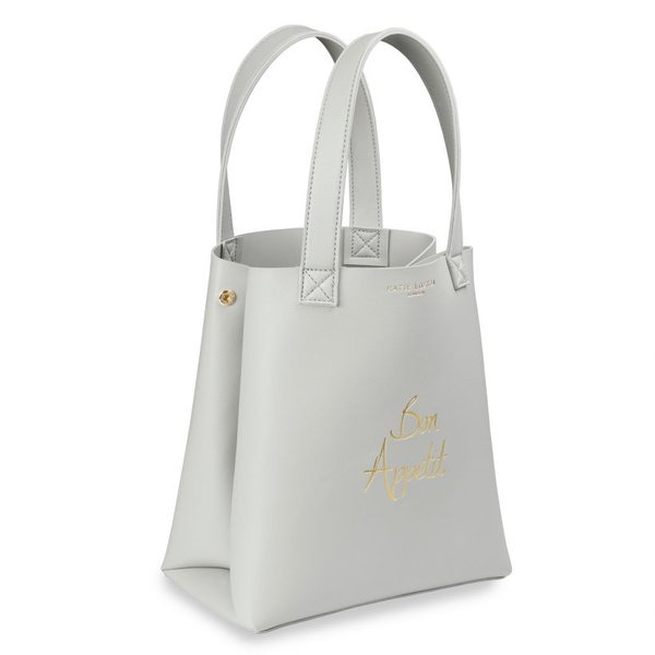 Katie Loxton Bon Apetit szürke táska KLB536
