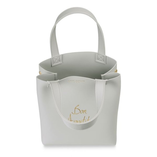 Katie Loxton Bon Apetit szürke táska KLB536