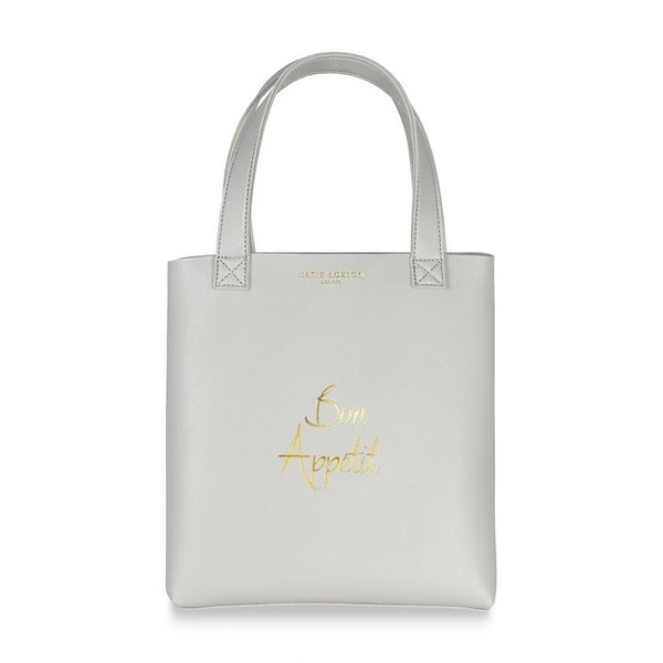 Katie Loxton Bon Apetit szürke táska KLB536