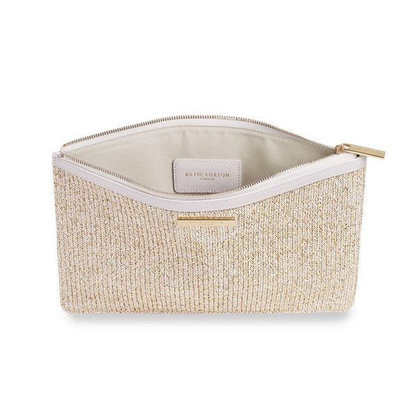 Katie Loxton Beach Luxe natúr táska KLB480