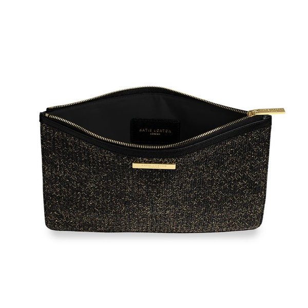 Katie Loxton Beach Luxe fekete táska KLB481
