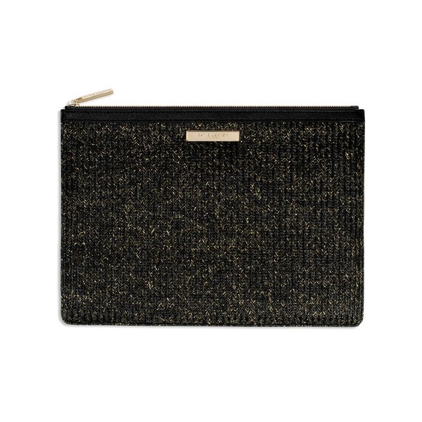 Katie Loxton Beach Luxe fekete táska KLB481