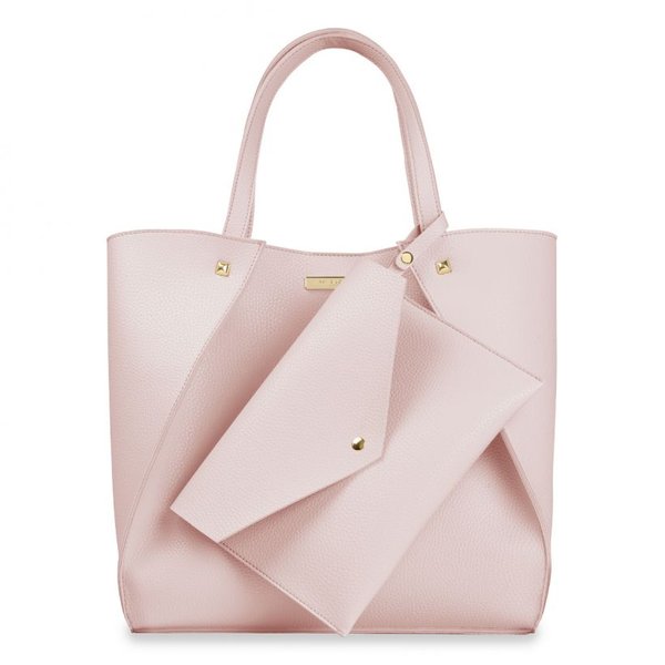 Katie Loxton Lucie Overlapping rózsaszín táska KLB544