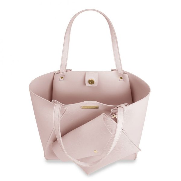 Katie Loxton Lucie Overlapping rózsaszín táska KLB544