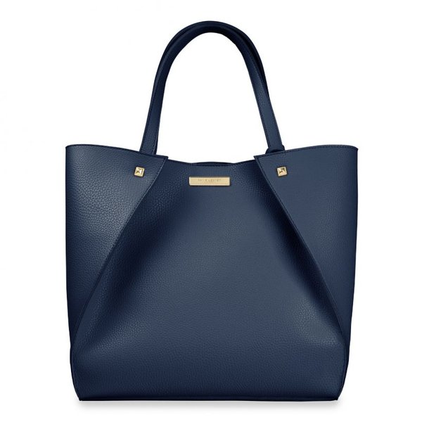 Katie Loxton Lucie Overlapping sötétkék táska KLB543