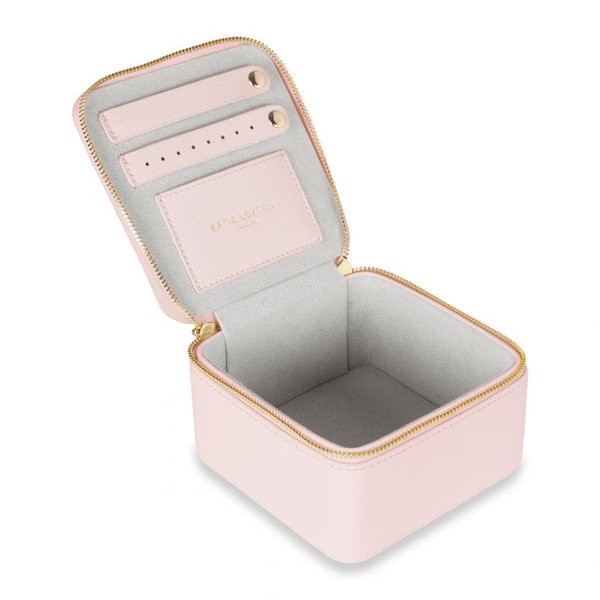 Katie Loxton Girly Goodies rózsaszín ékszertartó doboz KLB567