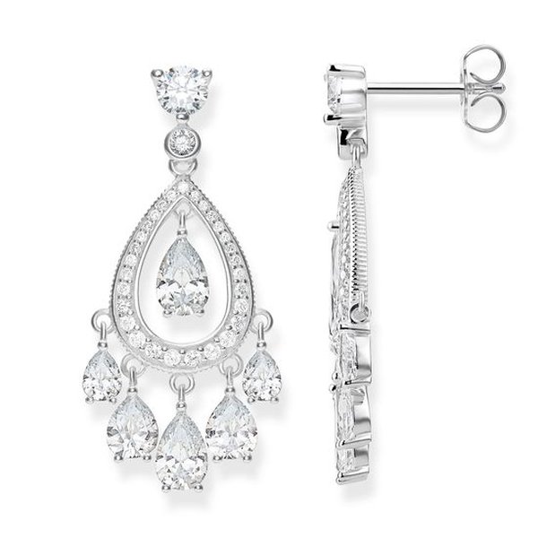 Thomas Sabo Szikrázó függő fülbevaló H2028-051-14