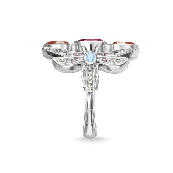 Thomas Sabo Szitakötős ezüst gyűrű 