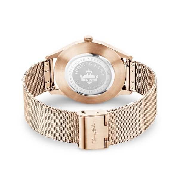 Thomas Sabo CODE TS unisex rozé óra WA0341-265-202-40