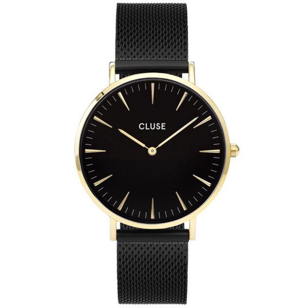 Cluse La Bohéme fekete arany női óra CW0101201008