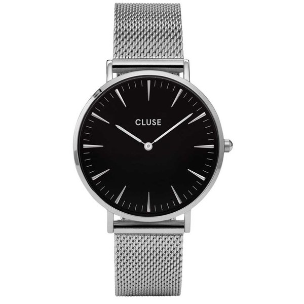 Cluse Boho chic acél fekete óra CW0101201004