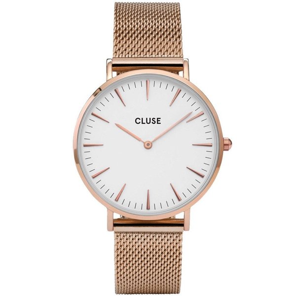 Cluse La Bohéme rozé fehér női óra CW0101201001