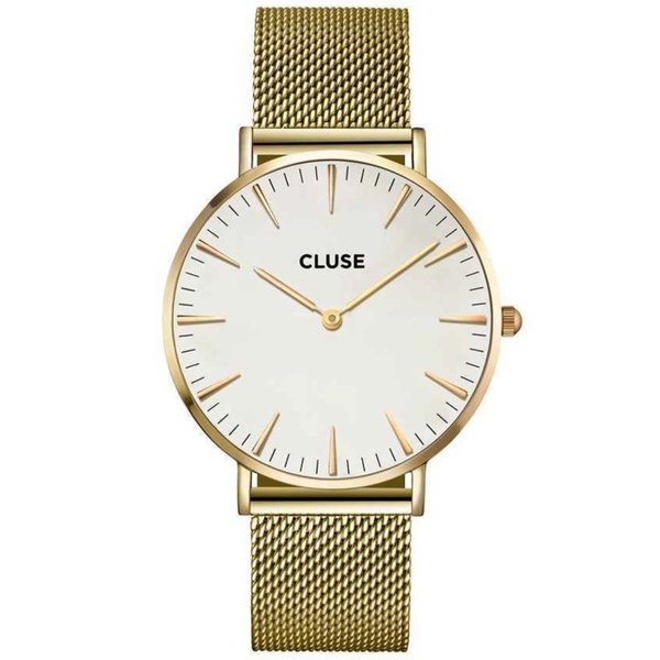 Cluse Boho chic arany fehér női óra CW0101201009