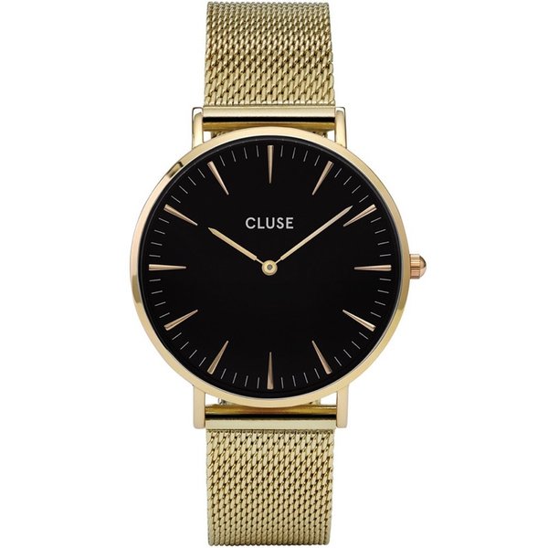 Cluse La Bohéme arany fekete női óra CW0101201014