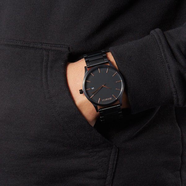 MVMT Classic black rose férfi óra MM01-BBRG