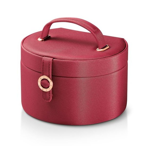 Thomas Sabo Bordó szatén ékszerdoboz MKT1677