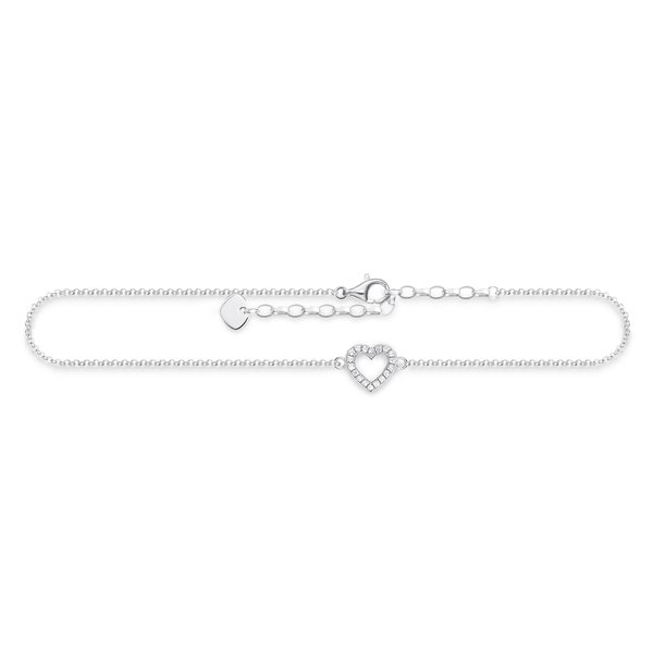 Thomas Sabo Ezüst bokalánc szívvel AK0007-051-14-L27v
