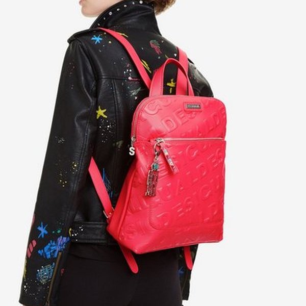 Desigual Logománia hátizsák 19SAXPEE-3135