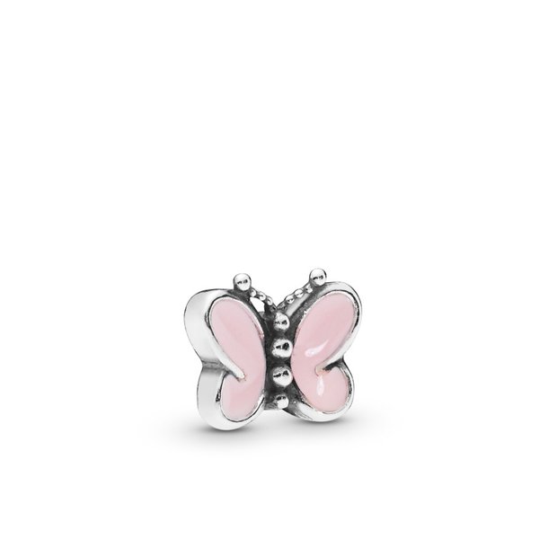 Pandora ékszer Rózsaszín pillangó petite medálelem 797854EN160