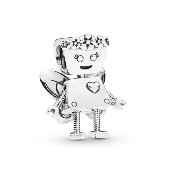 Pandora ékszer Bella Bot Tavasztündér ezüst charm 797856