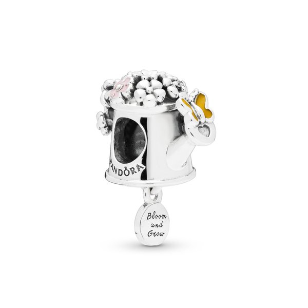 Pandora ékszer Virágzó öntözőkanna ezüst charm 797873ENMX