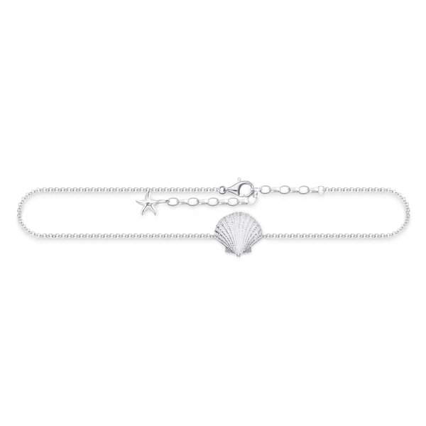 Thomas Sabo Ezüst bokalánc kagylóval AK0009-001-21-L27